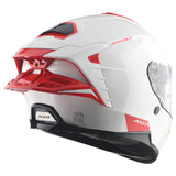 AXOR BRUTALE CORSA DUAL SPOILER FULL FACE HELMET