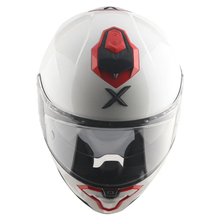 AXOR BRUTALE CORSA DUAL SPOILER FULL FACE HELMET