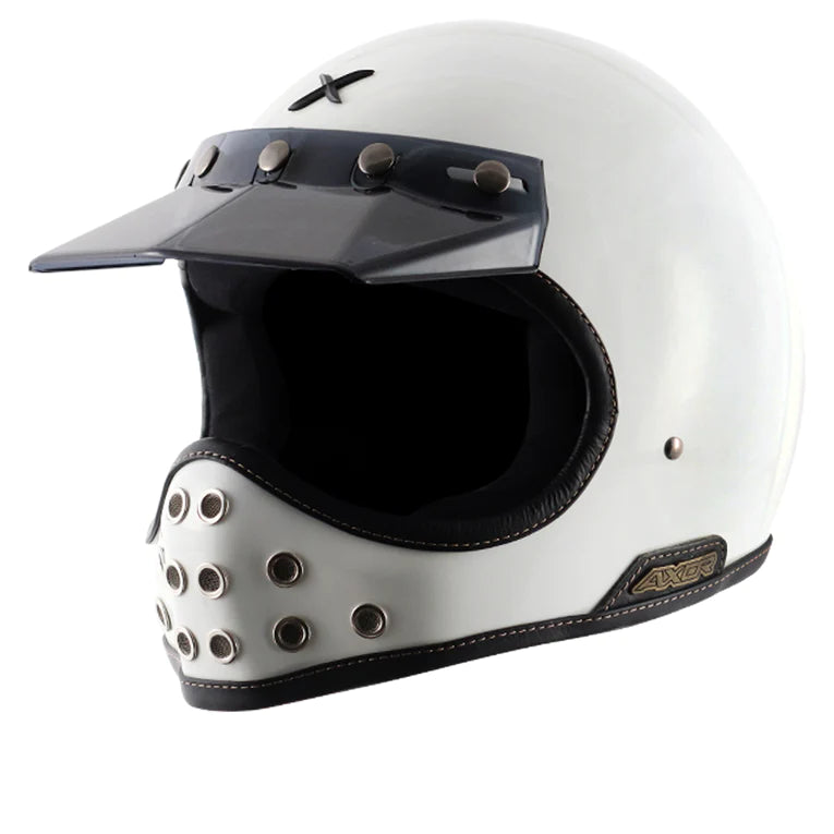 AXOR RETRO MOTO-X  MOTO CROSS HELMET