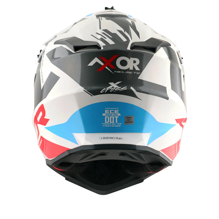 AXOR X-CROSS MOTO CROSS HELMET