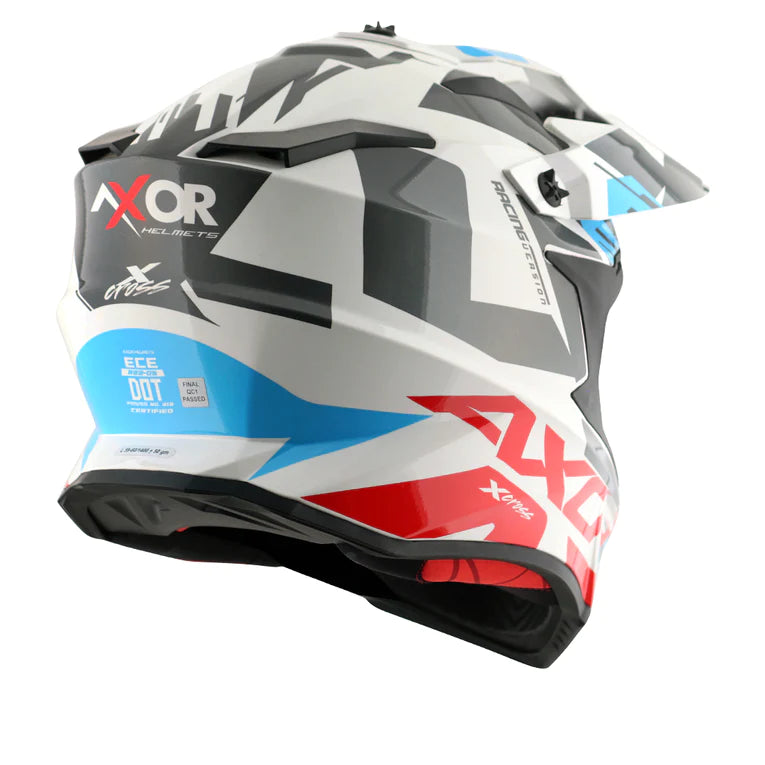 AXOR X-CROSS MOTO CROSS HELMET