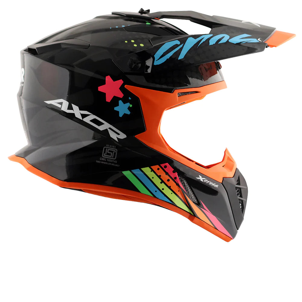 AXOR X-CROSS MOTO CROSS HELMET
