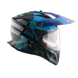 AXOR X-CROSS DUAL VISOR GAMBLING FULL FACE HELMET