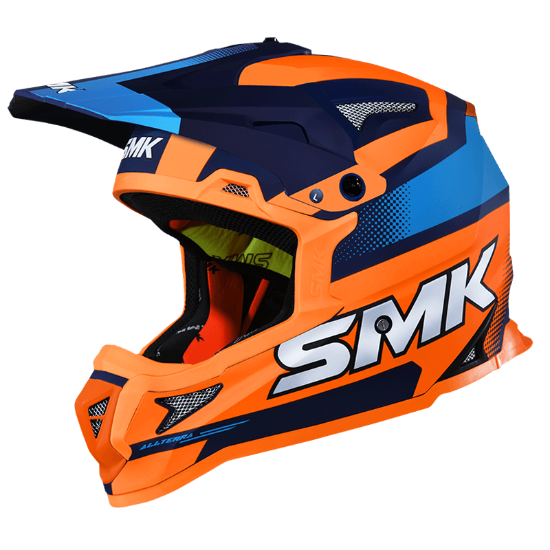 SMK ALLTERRA X-THORTTLE OFF ROAD HELMET