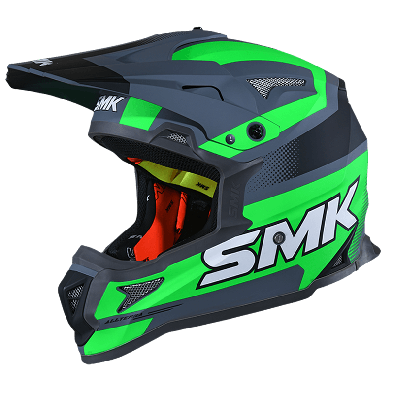 SMK ALLTERRA X-THORTTLE OFF ROAD HELMET