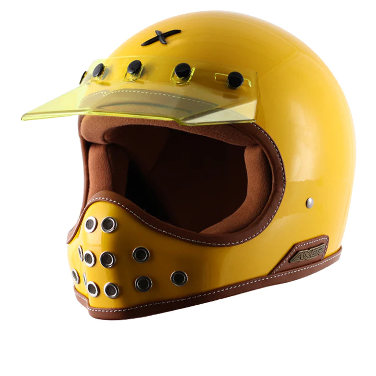 AXOR RETRO MOTO-X  MOTO CROSS HELMET