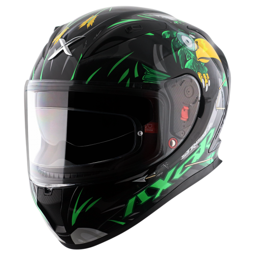 STREET ZAZU  FULL FACE HELMET