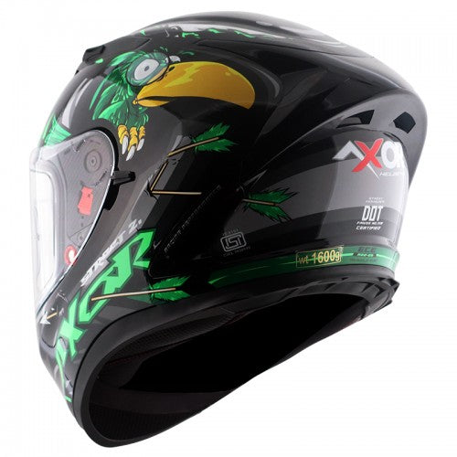 STREET ZAZU  FULL FACE HELMET