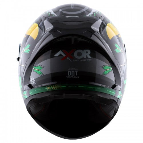 STREET ZAZU  FULL FACE HELMET