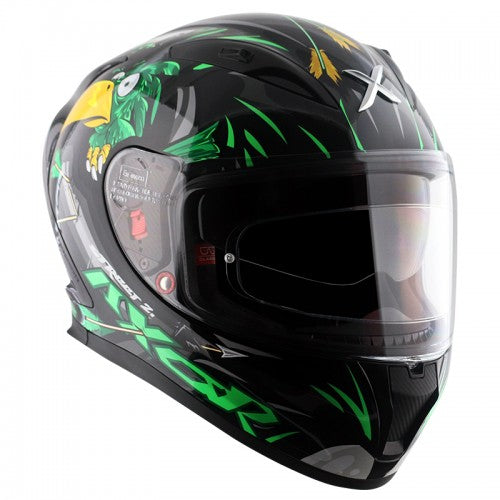 STREET ZAZU  FULL FACE HELMET