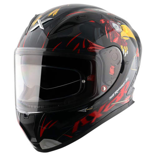 STREET ZAZU  FULL FACE HELMET