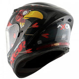 STREET ZAZU  FULL FACE HELMET