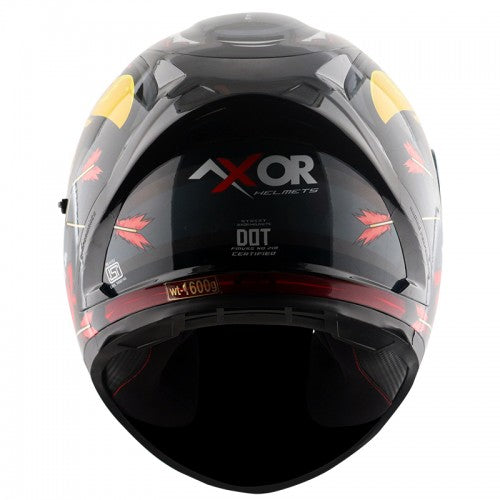 STREET ZAZU  FULL FACE HELMET