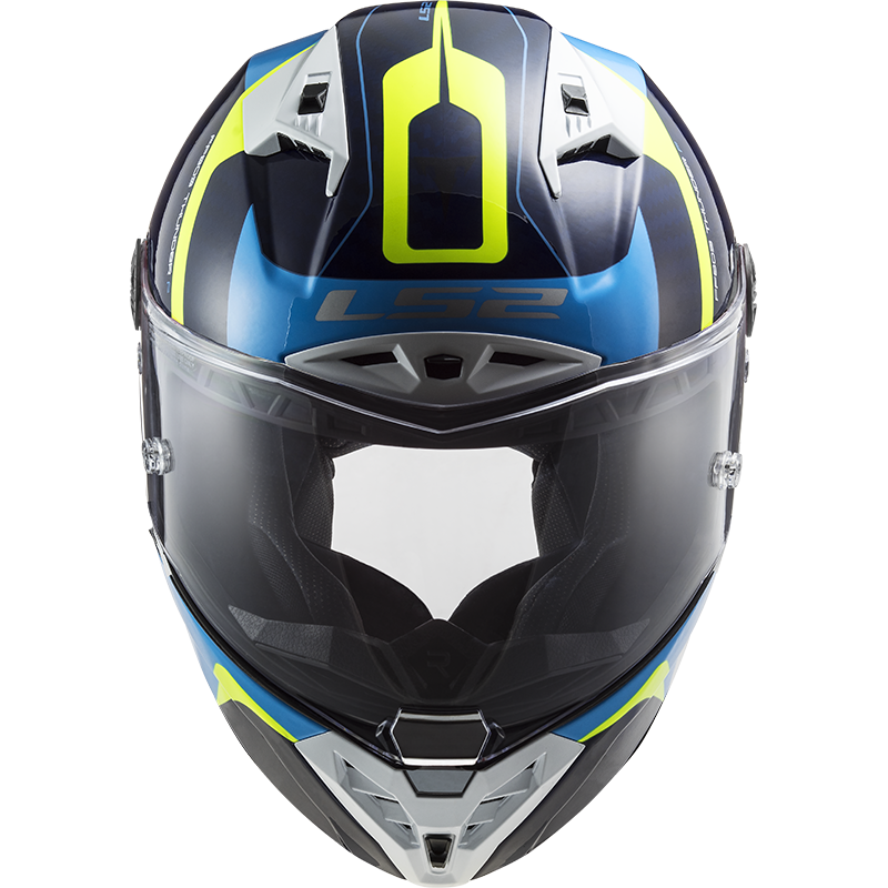 LS2 Thunder Carbon Racing1 FF805 FULL FACE HELMET