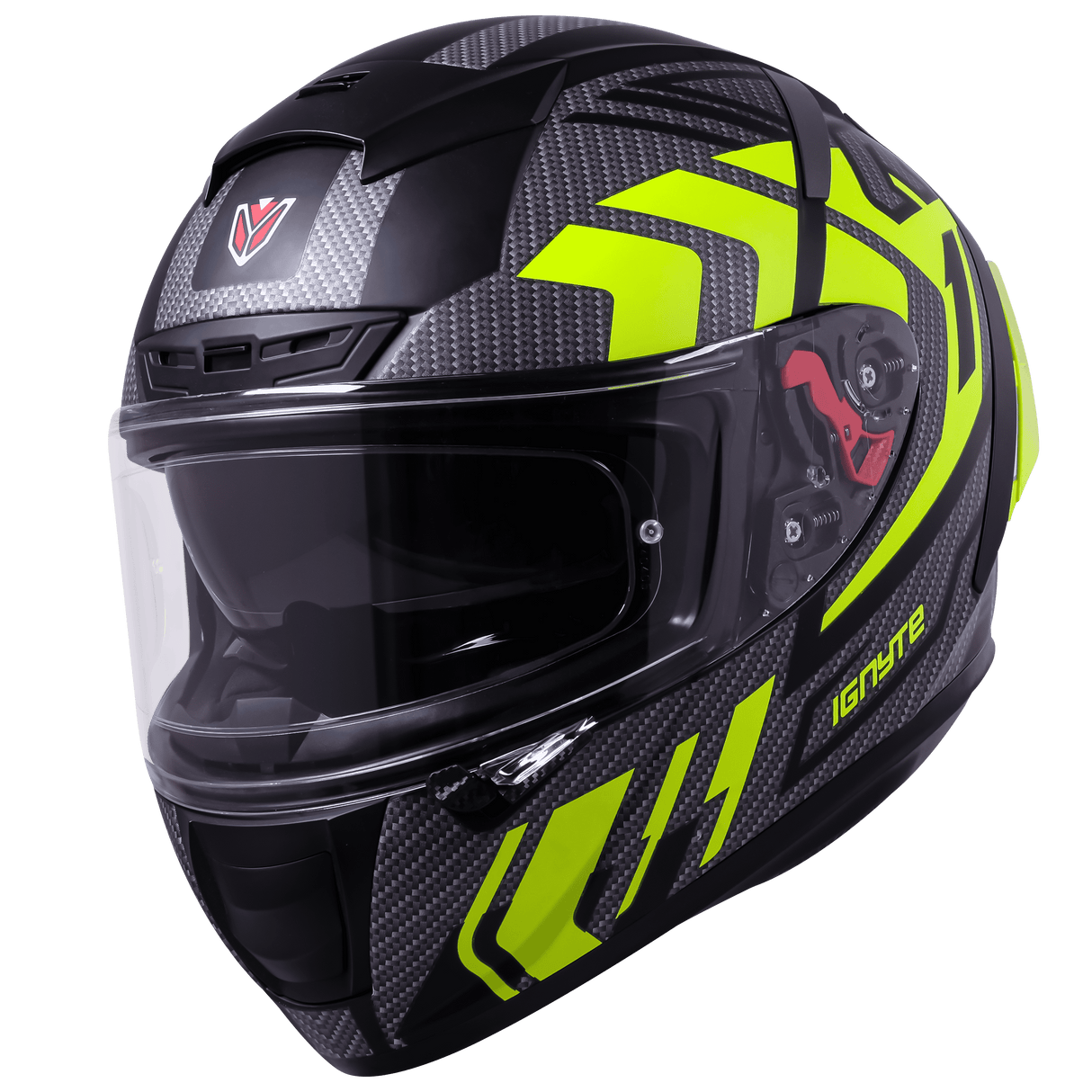 STEELBIRD IGNYTE IGN-4 ISS ATOMIXX FULL FACE HELMET