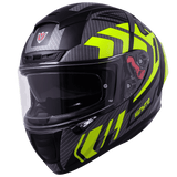 STEELBIRD IGNYTE IGN-4 ISS ATOMIXX FULL FACE HELMET