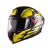 STEELBIRD IGNYTE IGN-4 CHROME FULL FACE HELMET