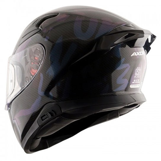 Axor Apex Carbon Full Face Helmet