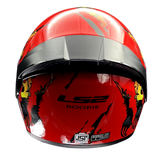 LS2 FF352 Demon Full Face Helmet