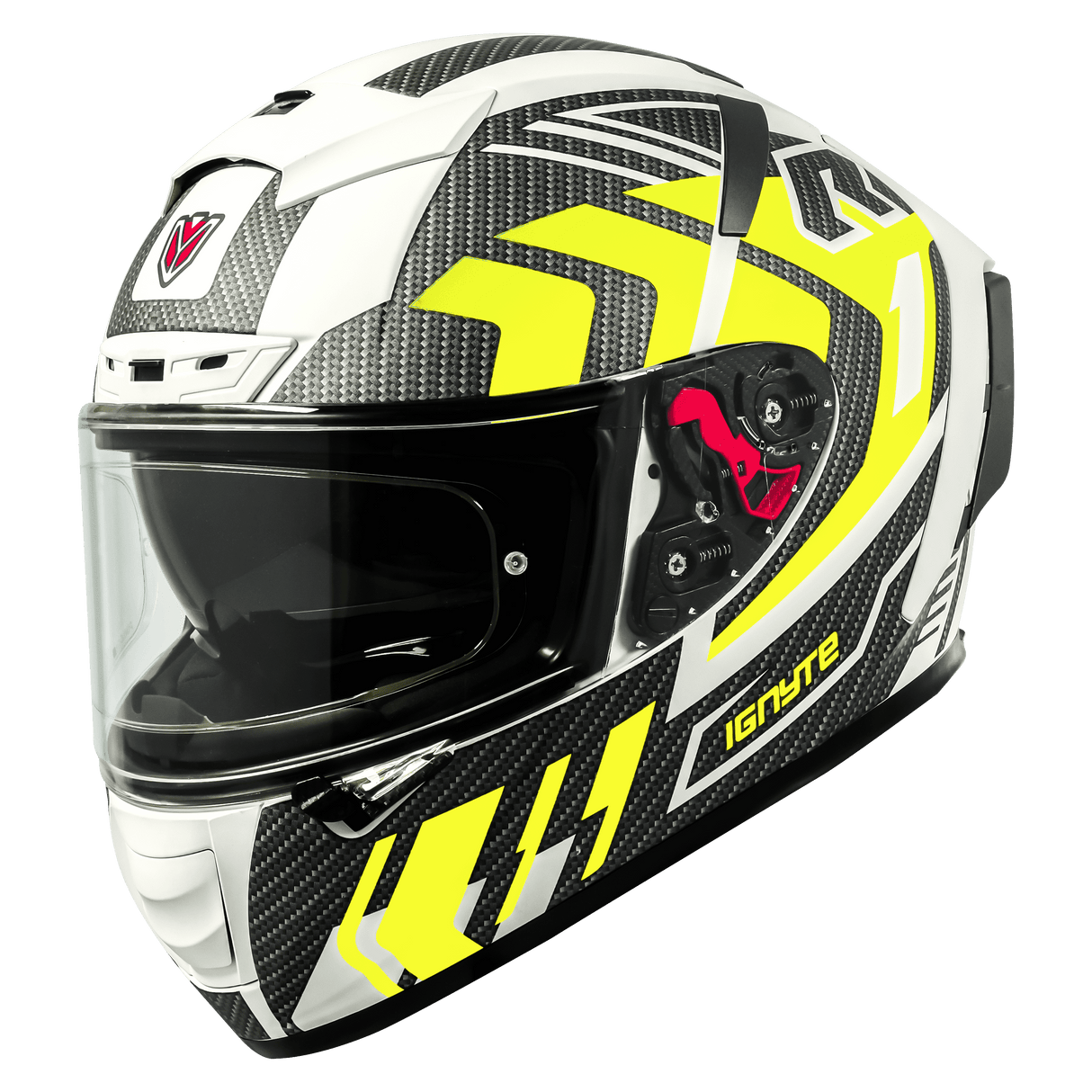 STEELBIRD IGNYTE IGN-4 ISS ATOMIXX FULL FACE HELMET