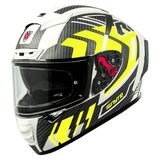 STEELBIRD IGNYTE IGN-4 ISS ATOMIXX FULL FACE HELMET