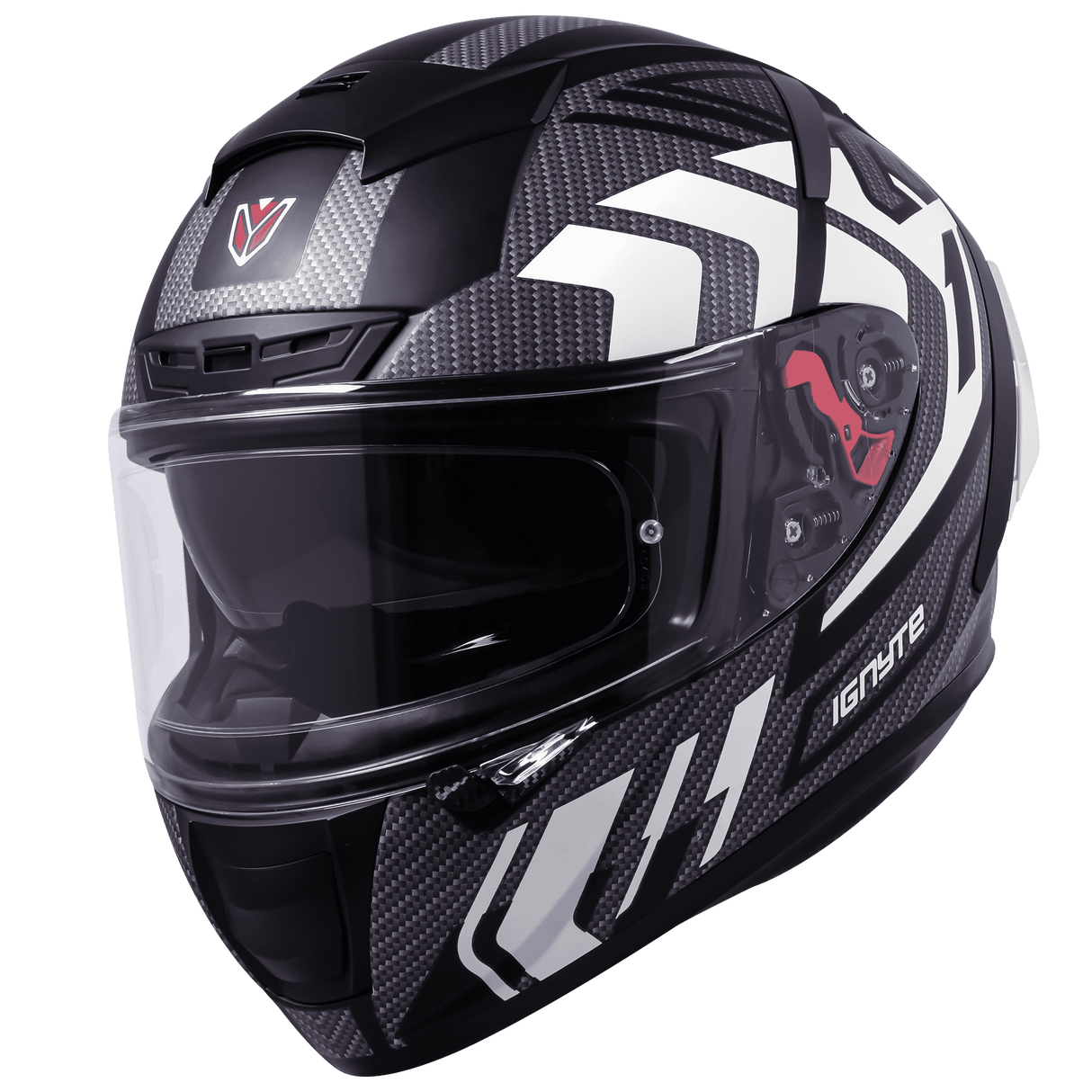 STEELBIRD IGNYTE IGN-4 ISS ATOMIXX FULL FACE HELMET