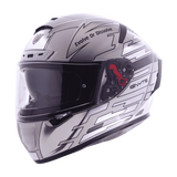STEELBIRD IGNYTE IGN-4 CHROME FULL FACE HELMET