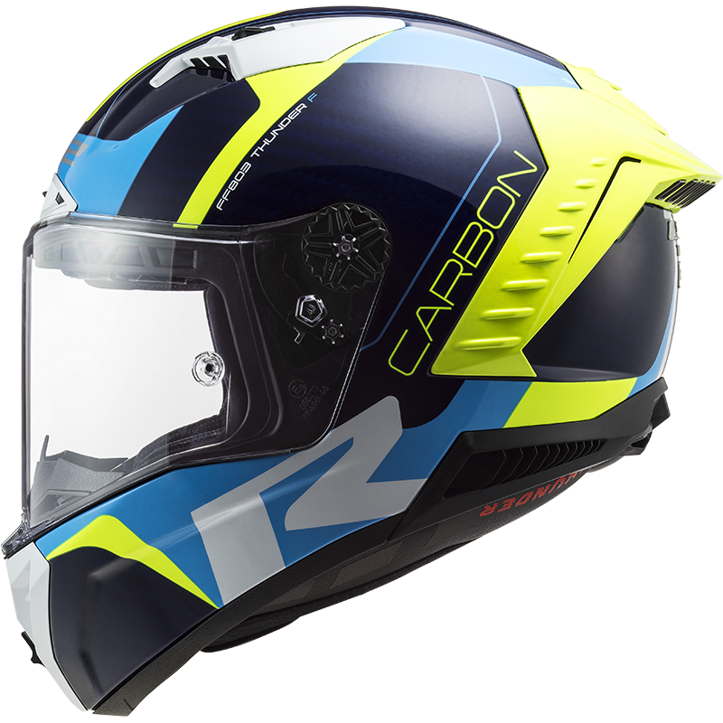 LS2 Thunder Carbon Racing1 FF805 FULL FACE HELMET