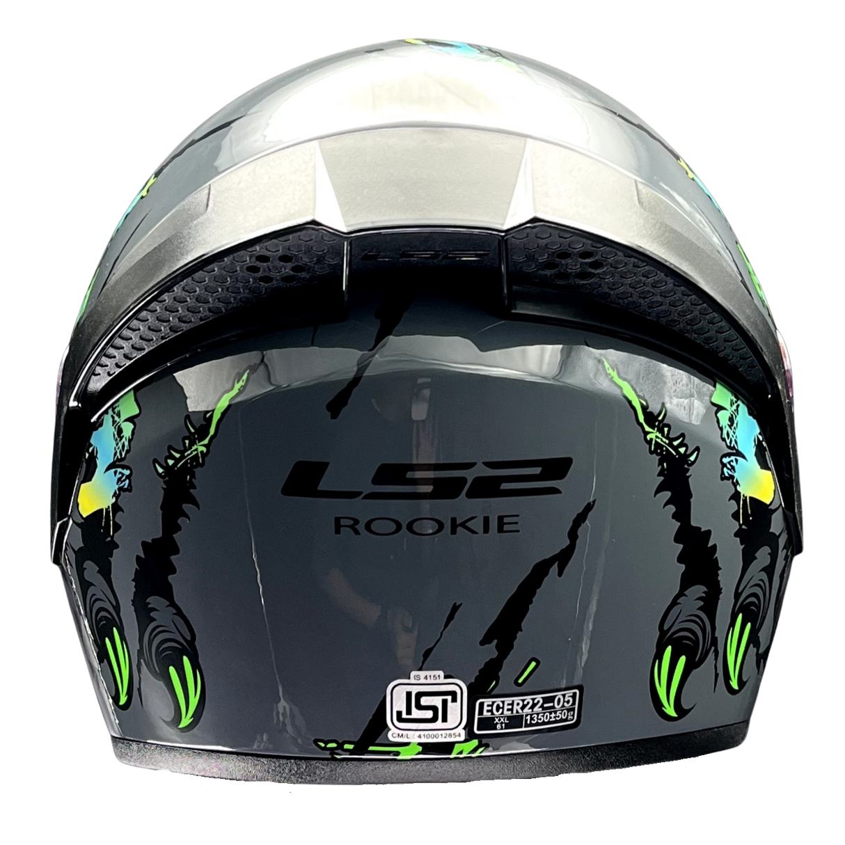 LS2 FF352 Demon Full Face Helmet