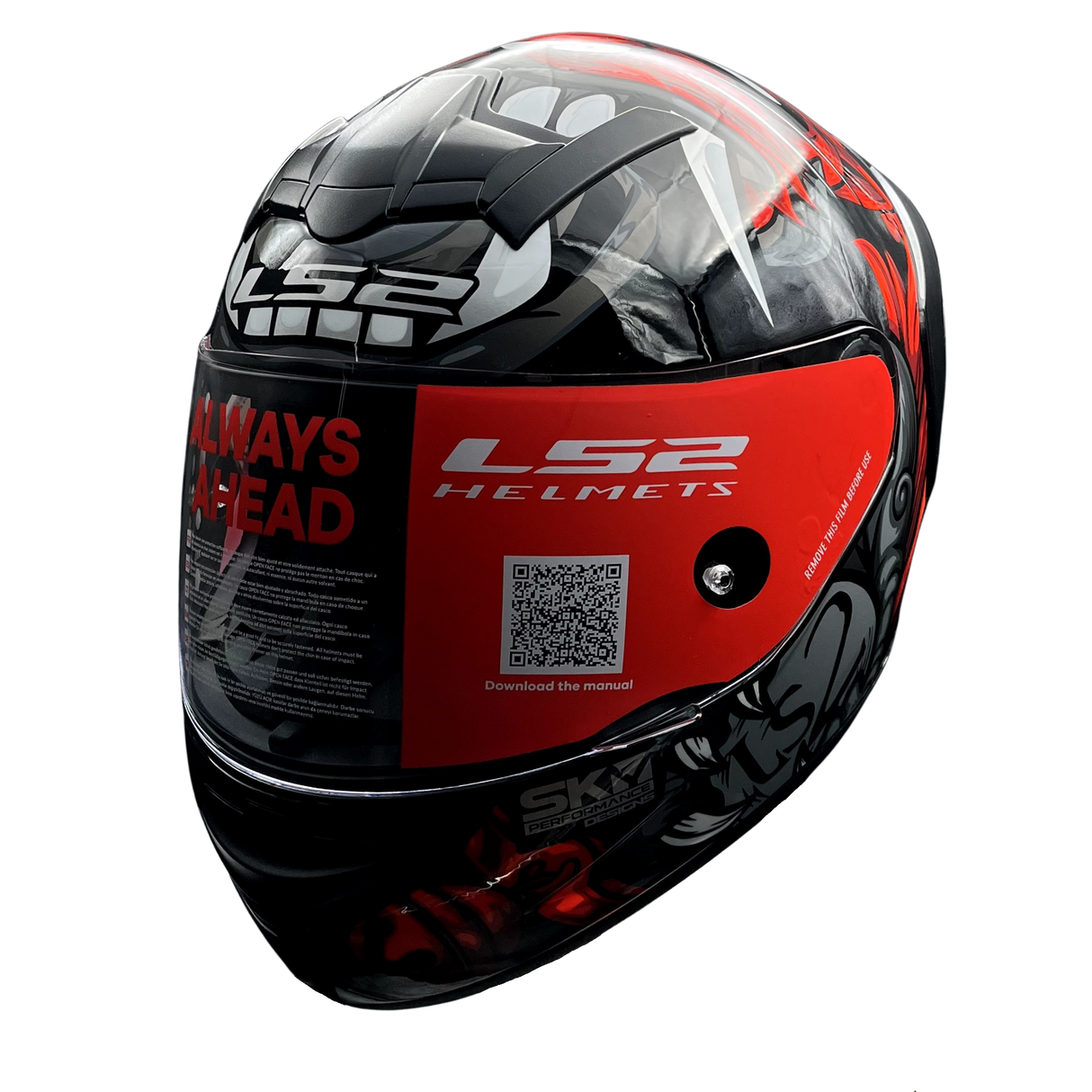 LS2 FF352 Foo Dog Full Face Helmet