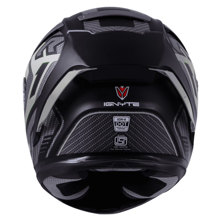 STEELBIRD IGNYTE IGN-4 ISS ATOMIXX FULL FACE HELMET