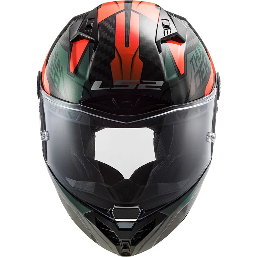 LS2 Thunder Carbon Chase FF805 FULL FACE HELMET