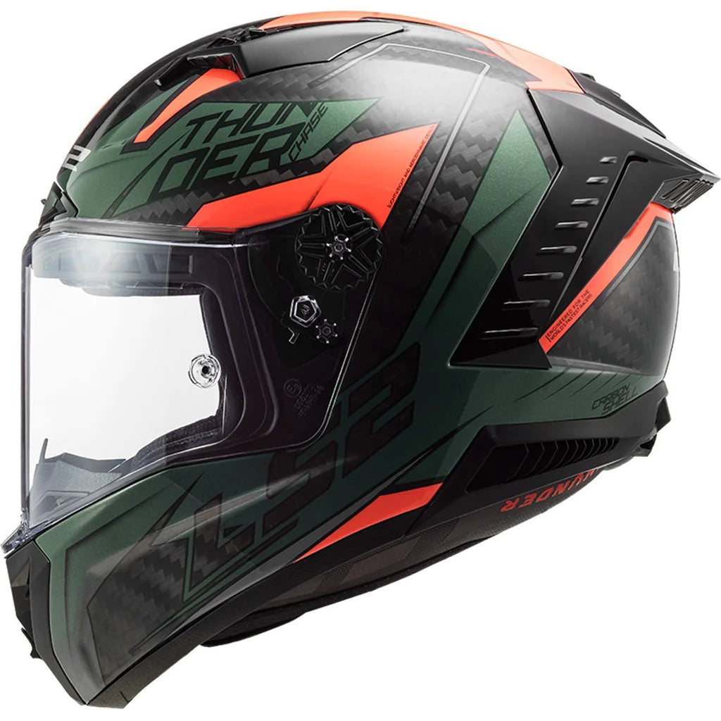 LS2 Thunder Carbon Chase FF805 FULL FACE HELMET