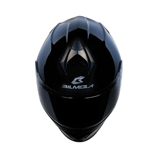 BILMOLA RAPID RS - FULL FACE HELMET - SOLID GLOSS BLACK