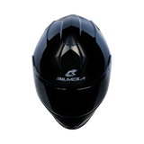 BILMOLA RAPID RS - FULL FACE HELMET - SOLID GLOSS BLACK