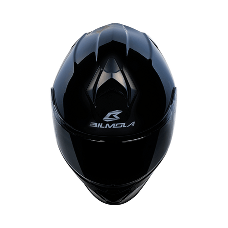 BILMOLA RAPID RS - FULL FACE HELMET - SOLID GLOSS BLACK