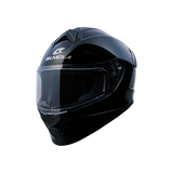 BILMOLA RAPID RS - FULL FACE HELMET - SOLID GLOSS BLACK