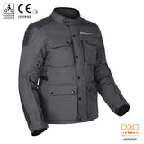 ROYAL ENFIELD KHARDUNGLA V2 JACKET-GREY