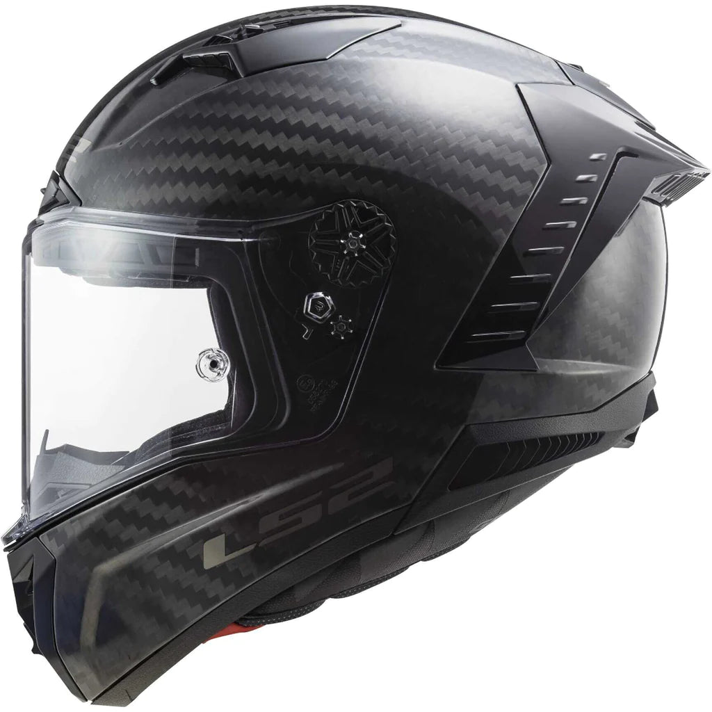 LS2 Thunder Carbon Solid FF805 FULL FACE HELMET