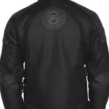 ROYAL ENFIELD WINDFARER JACKET-BLACK