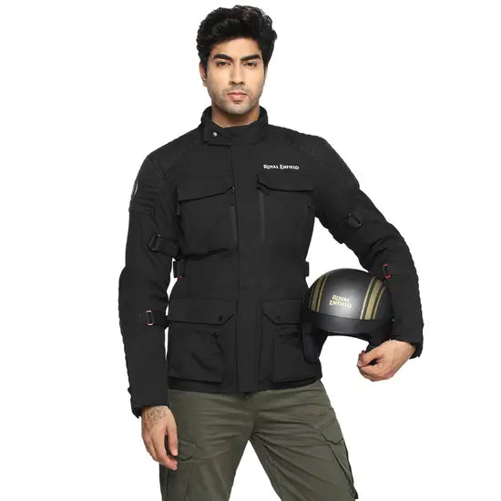 ROYAL ENFIELD NIRVIK JACKET - BLACK