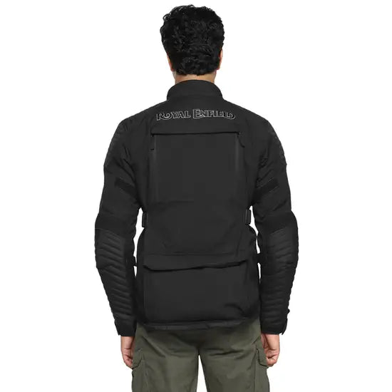 ROYAL ENFIELD NIRVIK JACKET - BLACK