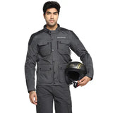 ROYAL ENFIELD KHARDUNGLA V2 JACKET-GREY