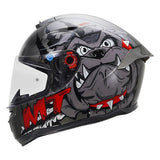 MT HUMMER NERON Full Face Helmet