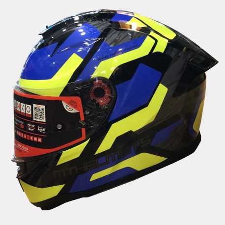 MT HUMMER SCRATCH Full Face Helmet