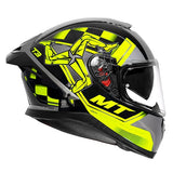 MT THUNDER3 PRO ISLE OF MAN FULL FACE HELMET