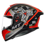 MT THUNDER3 PRO ISLE OF MAN FULL FACE HELMET