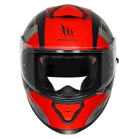 MT THUNDER3 PRO ISLE OF MAN FULL FACE HELMET