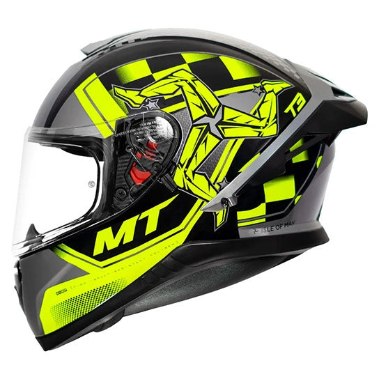 MT THUNDER3 PRO ISLE OF MAN FULL FACE HELMET