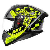 MT THUNDER3 PRO ISLE OF MAN FULL FACE HELMET